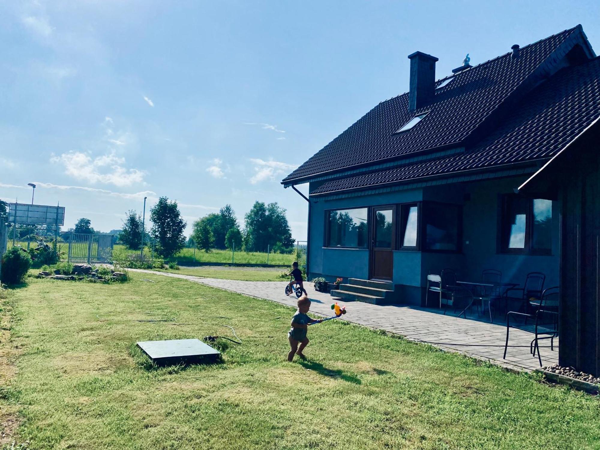 Dom Wczasowy U Marci Tymien Exterior photo